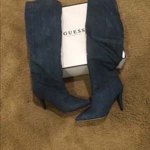 Guess Jean Boots